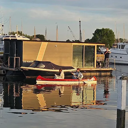 Båthotell Houseboat De Amstel *